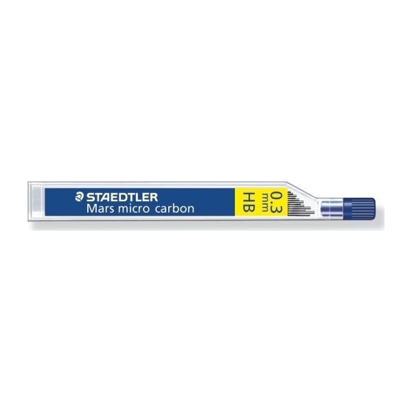 Staedtler Mars Micro 250 Stifter HB 0,3 mm, 12 stk