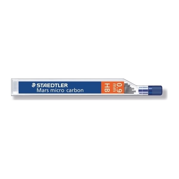Staedtler Mars Micro 250 Stifter HB 0,9 mm, 12 stk