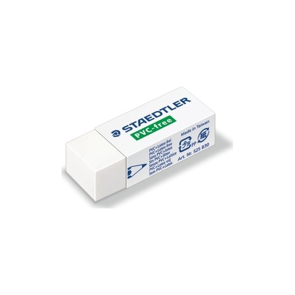 Staedtler 525 PVC-fritt suddgummi, litet