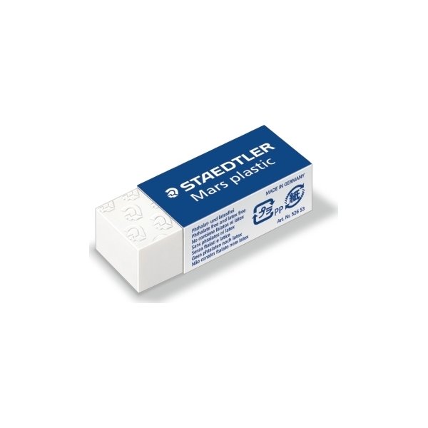 Staedtler Mars Plastic 526 suddgummi, litet