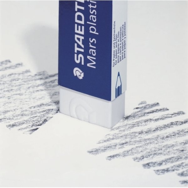 Staedtler Mars Plastic 526 suddgummi, litet