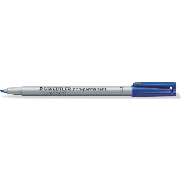 Staedtler Lumocolor 311 Marker S, non-perm, sort