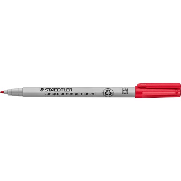 Staedtler Lumocolor 315 non permanent marker, rød