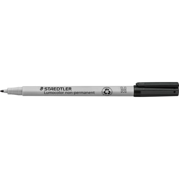 Staedtler Lumocolor 315 non permanent marker, sort