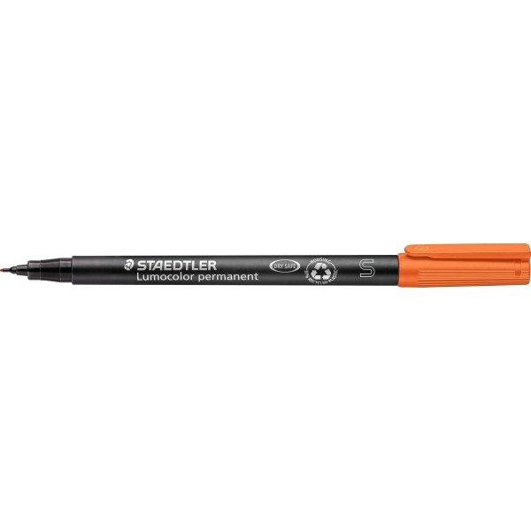 Staedtler Lumocolor 313 Marker S, perm, orange