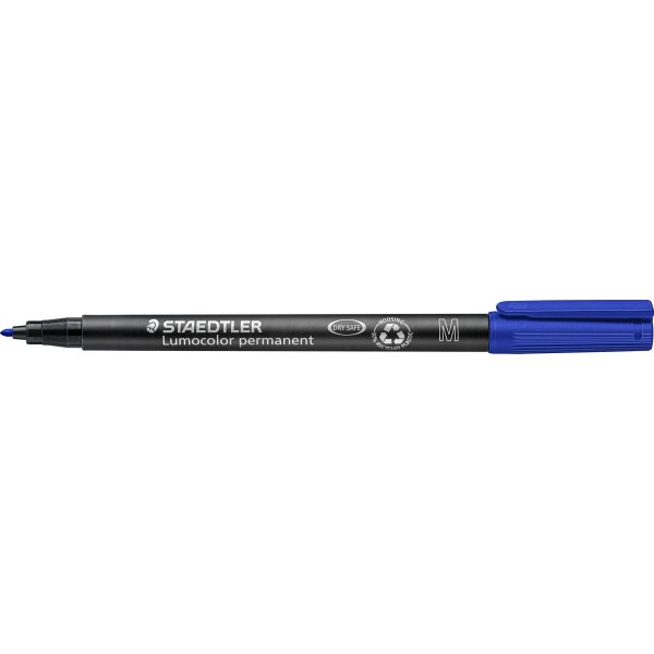 Staedtler Lumocolor universal marker 1,0mm, blå