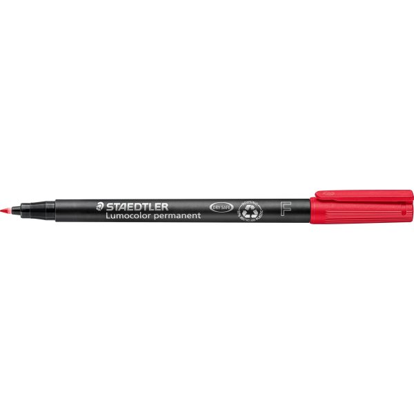 Staedtler Lumocolor universal marker 0,6mm, rød