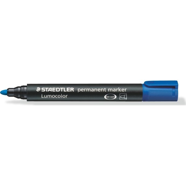 Staedtler Lumocolor 352 märkpenna rund, permanent,