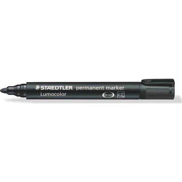 Staedtler Lumocolor 352 märkpenna, rund, permanent