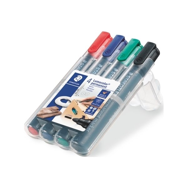 Staedtler Lumocolor 352 märkpenna, rund, permanent