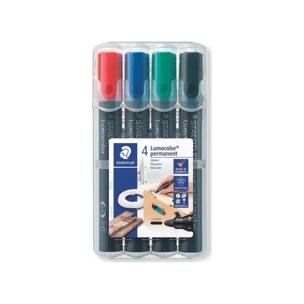 Staedtler Lumocolor 352 märkpenna, rund, permanent