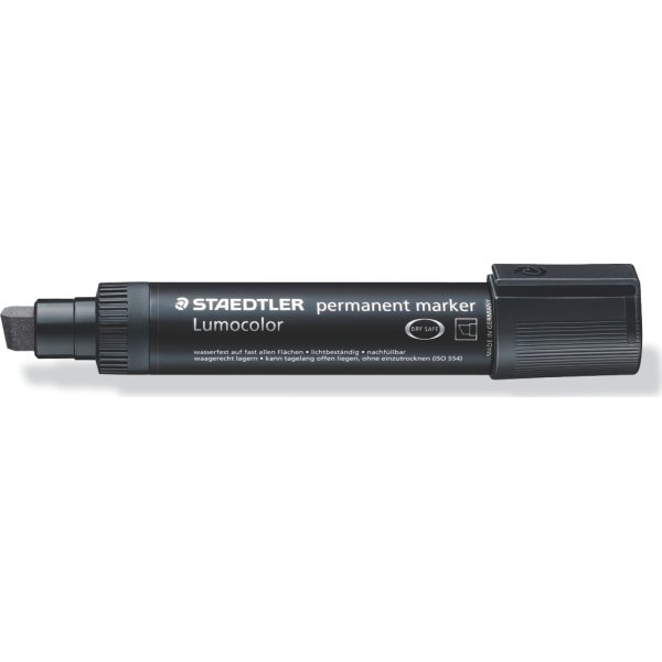 Staedtler Lumocolor 388 Märkpenna, permanent, svar