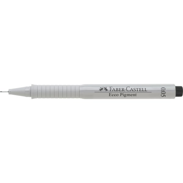 Faber-Castell Ecco Pigment Finepen 0,05 mm, sort 