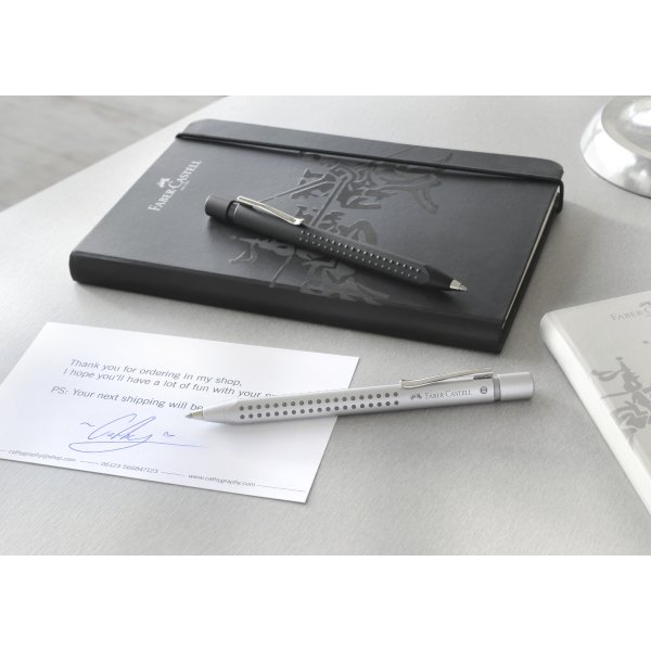 Faber-Castell Grip Kulspetspenna, svart
