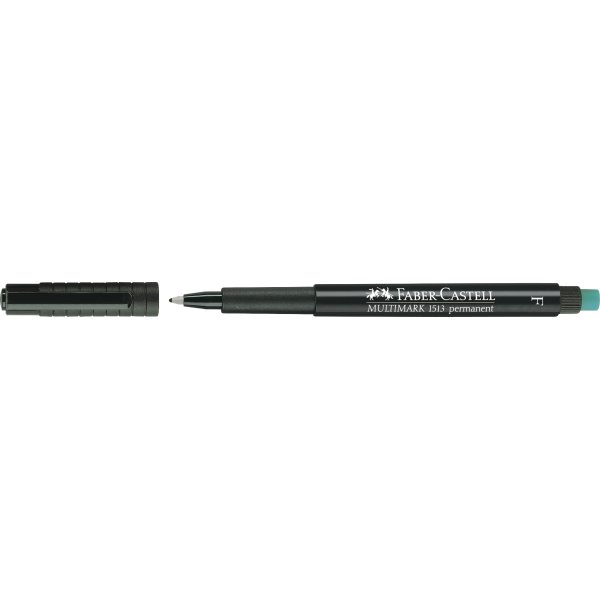 Faber-Castell Multimarker F, permanent, svart