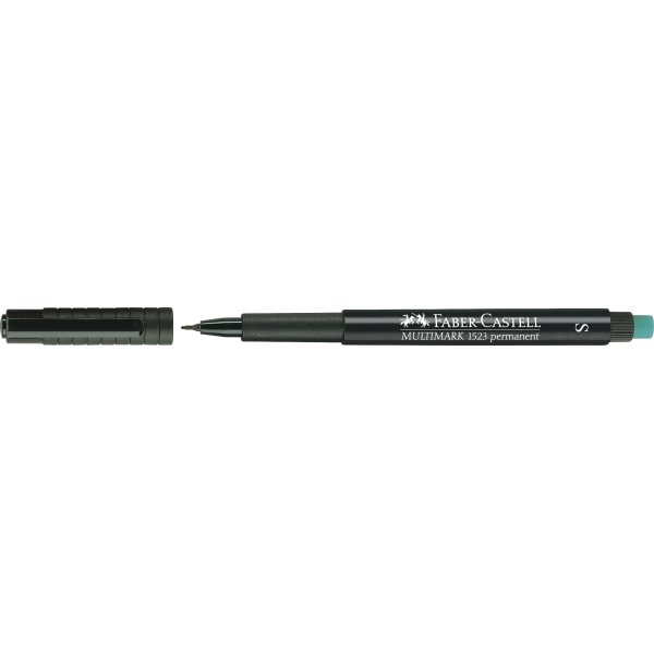 Faber-Castell Multimarker S, permanent, svart