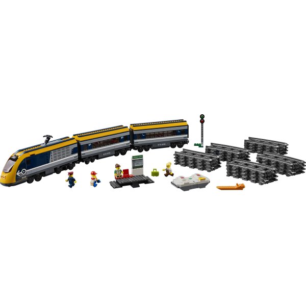 LEGO City 60197 Passagertog, 6-12 år