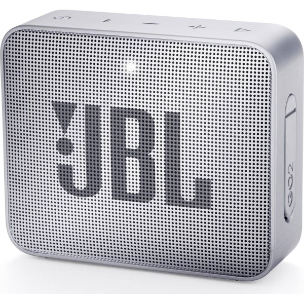 JBL GO 2 - Bluetooth højtaler, sølv