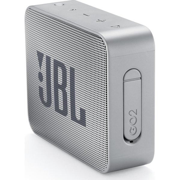 JBL GO 2 - Bluetooth højtaler, sølv