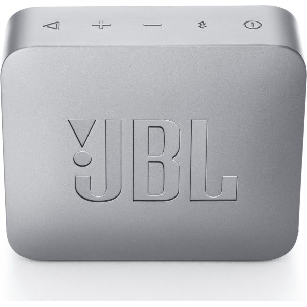 JBL GO 2 - Bluetooth højtaler, sølv