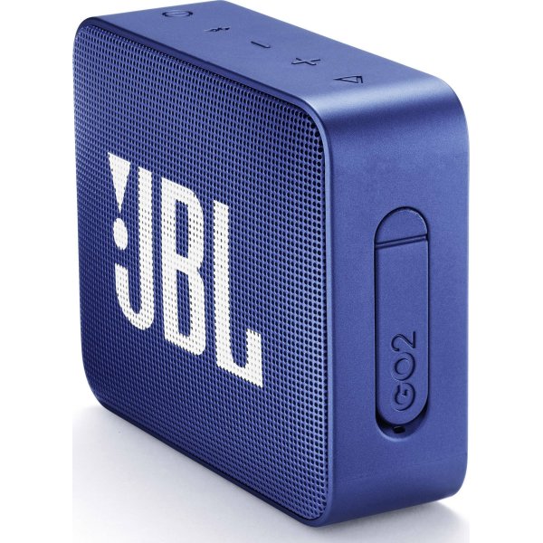 JBL GO 2 - Bluetooth højtaler, blå