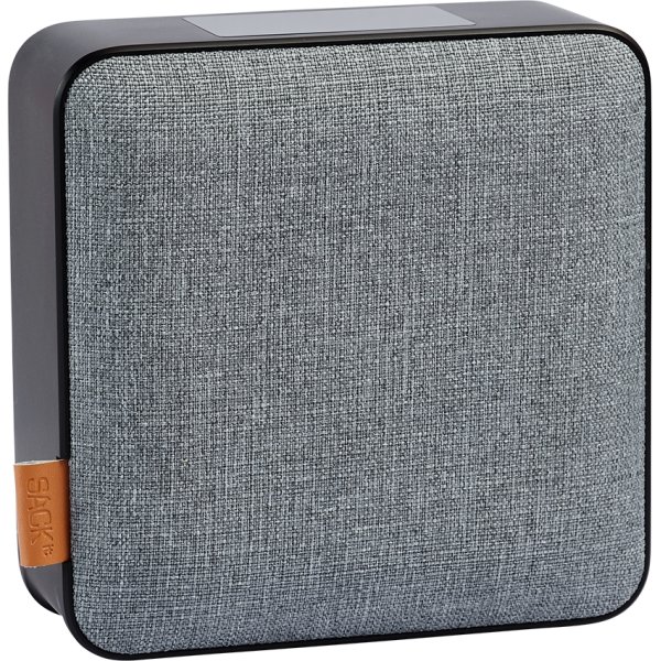 WOOFit DAB+ Radio og højtaler, dusty blue