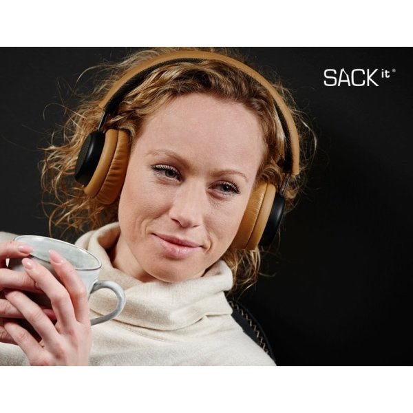 SACKit TOUCHit hovedtelefoner, golden