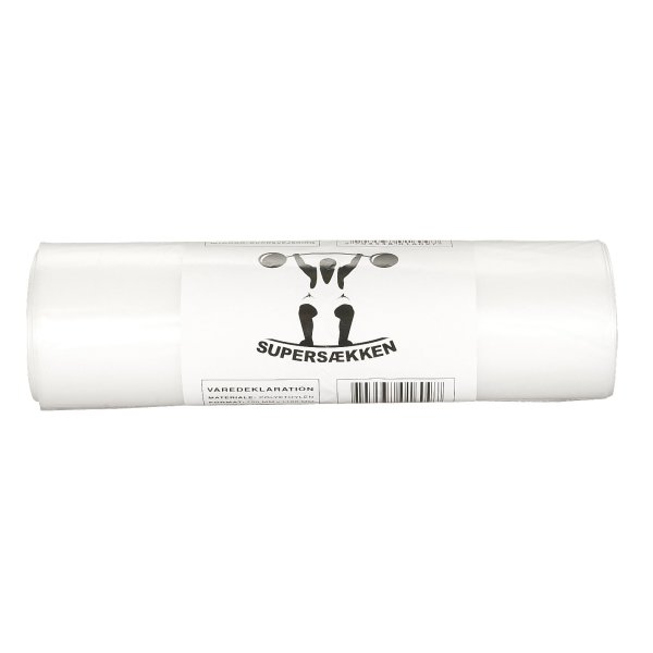 Sopsäck 100 liter, transparent, 10 st