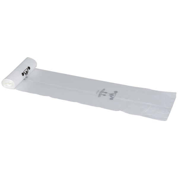 Sopsäck 100 liter, transparent, 10 st