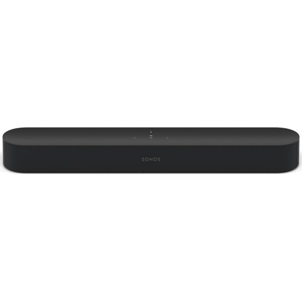 Sonos Beam soundbar/trådløs højttaler, sort