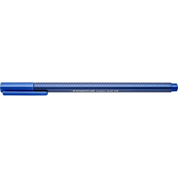 Staedtler Triplus Ball kulspetspenna M, blå