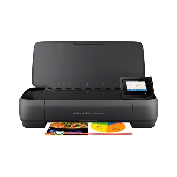 HP Officejet 250 mobil AiO-skrivare