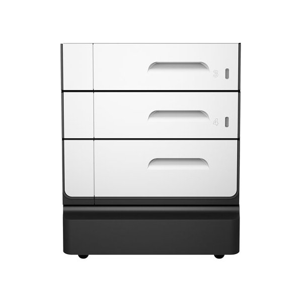 HP PageWide Pro kabinet med 2x500 ark mediebakke