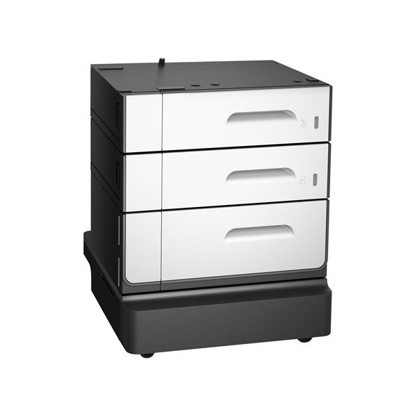 HP PageWide Pro kabinet med 2x500 ark mediebakke