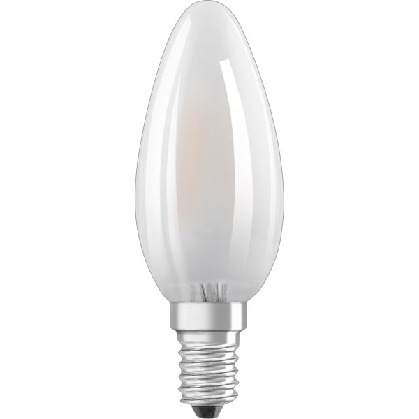 Osram Retro LED Kronljus, matt, E14, 4 W = 40 W, 5