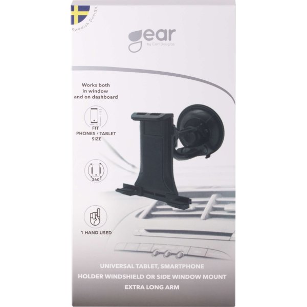 GEAR Tabletholder (Passer også Mobil)