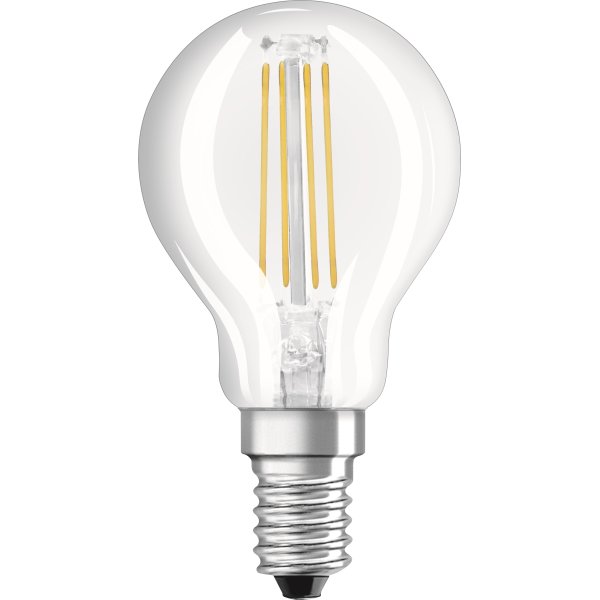 Osram Retro LED Kronljus, klar, E14, 4 W = 40 W, 5