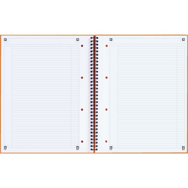 Oxford Int. Notebook Spiralblock A4+, linjerat