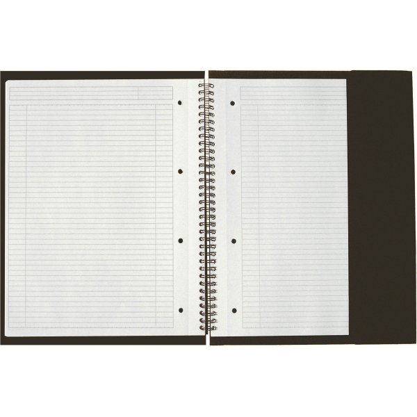 Oxford Int. Meetingbook Spiralblock A5+, linjerat
