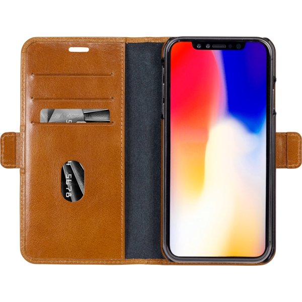 dbramante1928 lædercover iPhone Xs Max, Tan