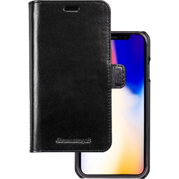 dbramante1928 sort cover til iPhone Xs Max, Lynge