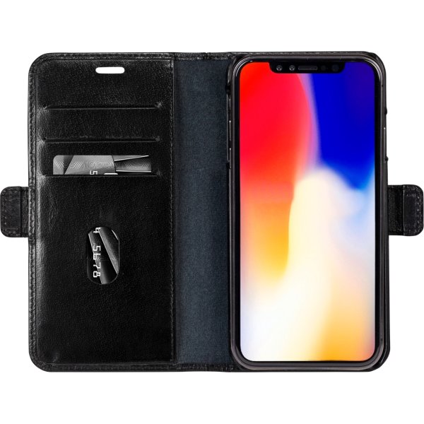 dbramante1928 sort cover til iPhone Xs Max, Lynge