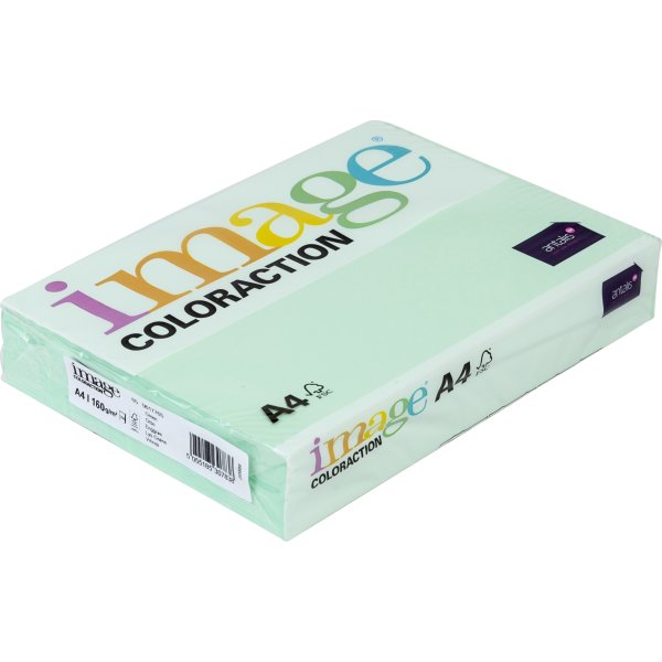 Image Coloraction A4, 160g, 250ark, enggrøn