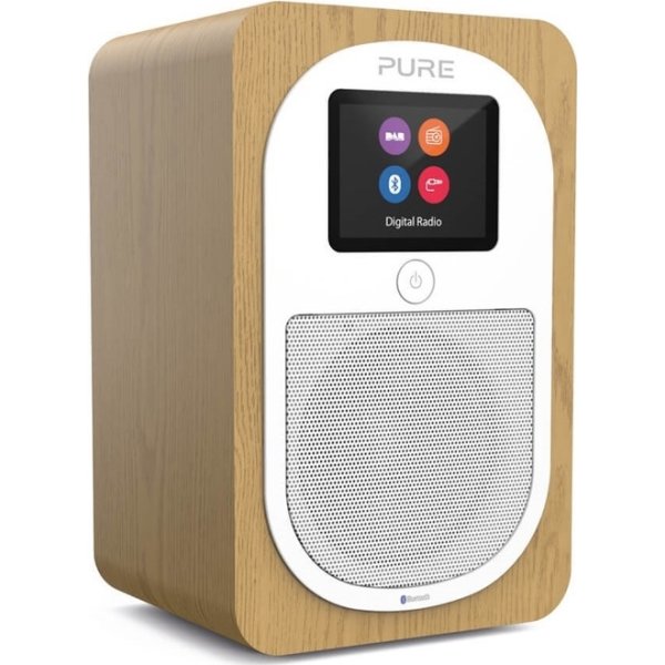 PURE Radio Evoke H3 Bluetooth med FM/DAB/DAB+, Eg