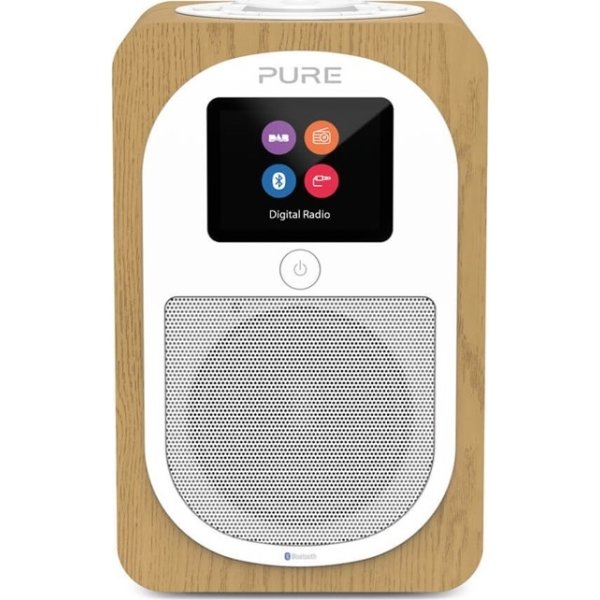 PURE Radio Evoke H3 Bluetooth med FM/DAB/DAB+, Eg