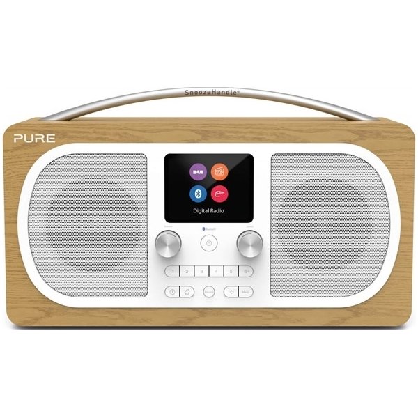 PURE Radio Evoke H6 Bluetooth med FM/DAB/DAB+, Eg