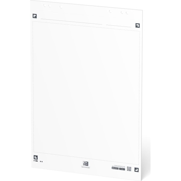 Oxford Smart Chart Sticky Blädderblock 650x800 mm