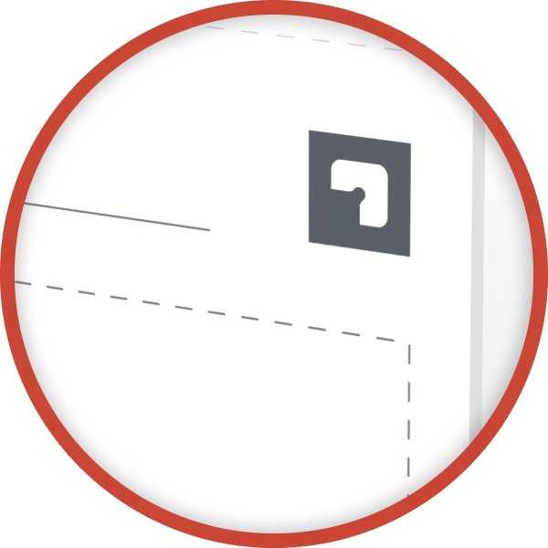 Oxford Smart Chart Sticky Blädderblock 650x800 mm