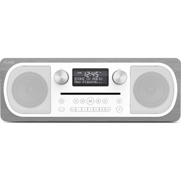 Pure Radio Evoke C-D4 Bluetooth, FM/DAB/DAB+, sort