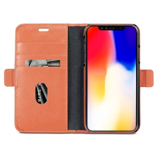 dbramante1928 Case NY iPhone XR, Rusty Rose